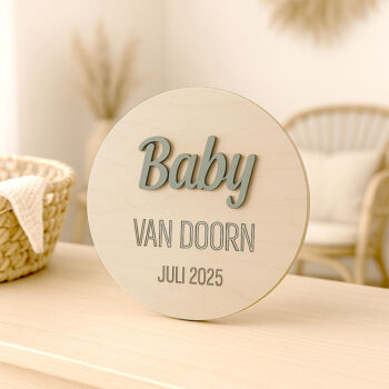 baby van doorn