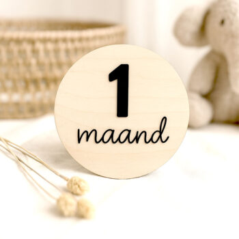 een maand mijlpaal