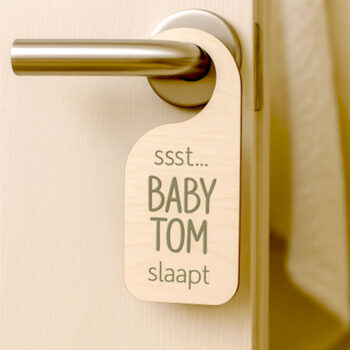 slaapt deurhanger